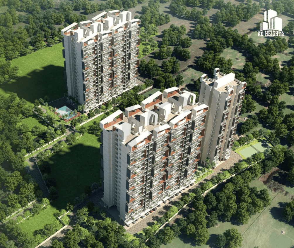 Modern residential architecture representing RD Eco Developers quality homes